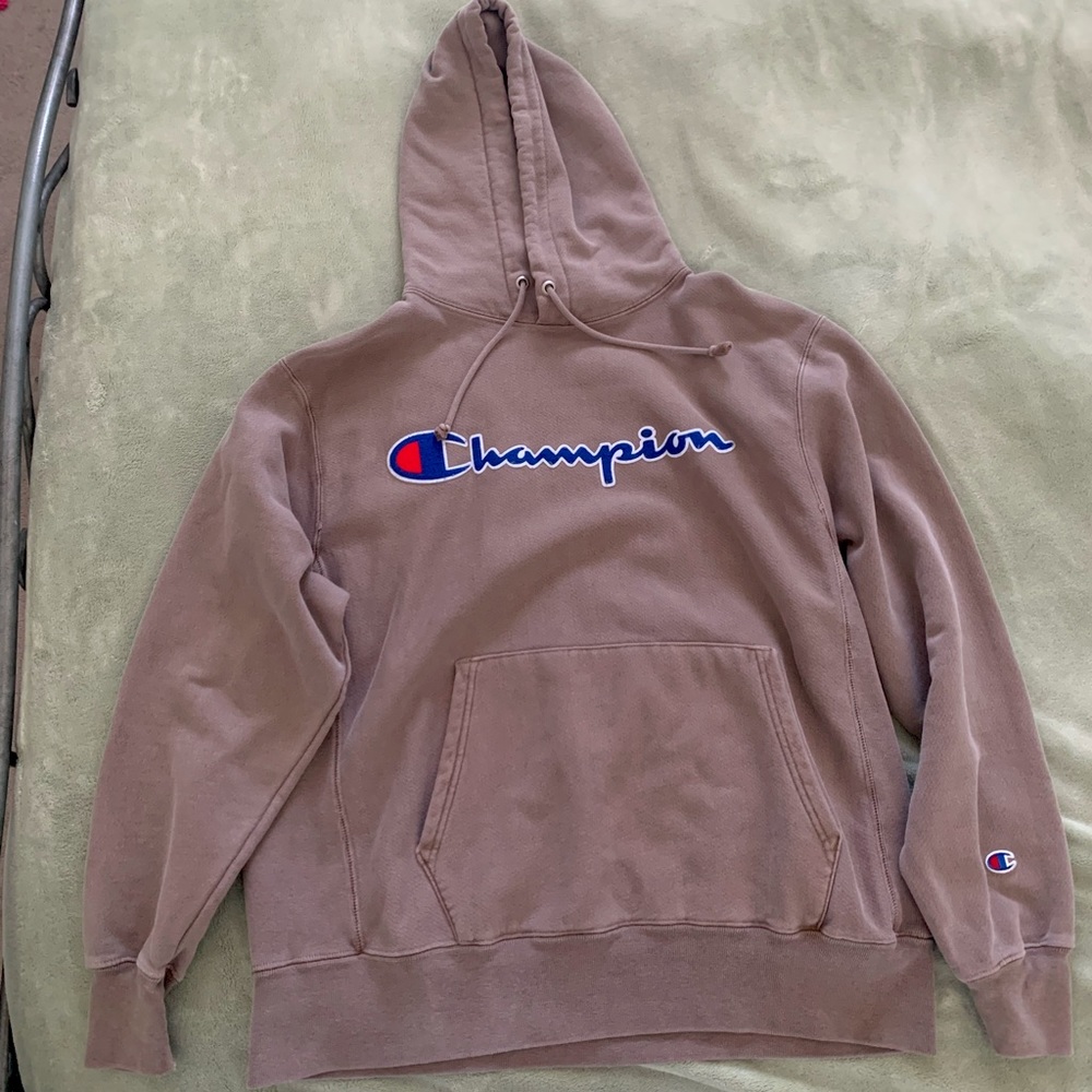 Champion reverse weave hoodie 🤎
